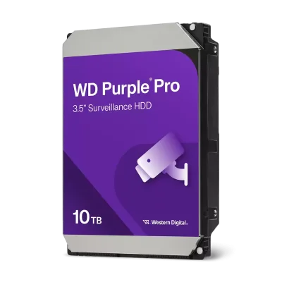 Хард диск WD Purple Pro, 10 TB, 256MB, SATA 3