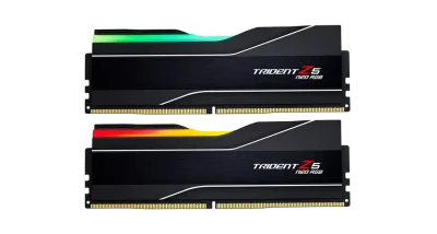 Памет G.SKILL Trident Z5 Neo RGB Black 64GB(2x32GB) DDR5-6000 - AMD EXPO