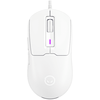 LORGAR MSA10, Ultralight Wired Gaming Mouse Advanced, white