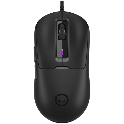 LORGAR MSA10, Ultralight Wired Gaming Mouse Advanced, black