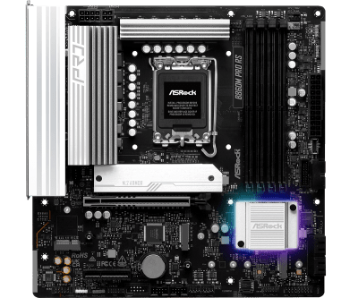 ASROCK B860 4xDDR5  4xSATA3  RAID HDMI DP            3xM2 GLAN        1xPCIEx16 1xPCIEx4