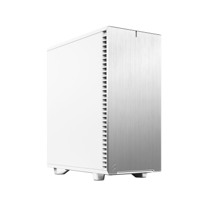 FRACTAL DESIGN CASE ATX MID TOWER WHITE