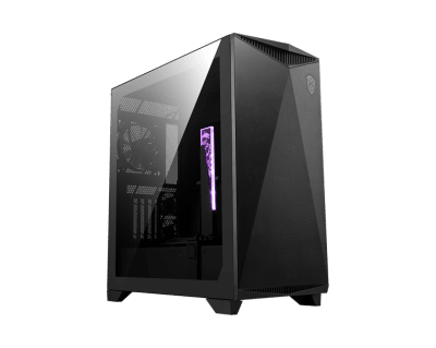 MPG CASE E-ATX MID TOWER BLACK