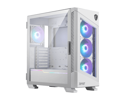 MPG CASE ATX MID TOWER WHITE