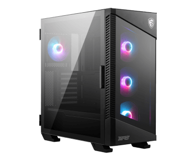 MPG CASE ATX MID TOWER BLACK