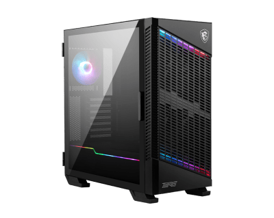 MPG CASE ATX MID TOWER BLACK