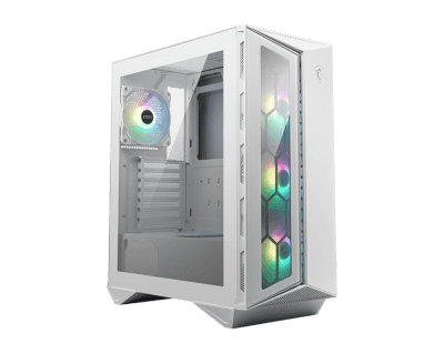 MPG CASE ATX MID TOWER WHITE