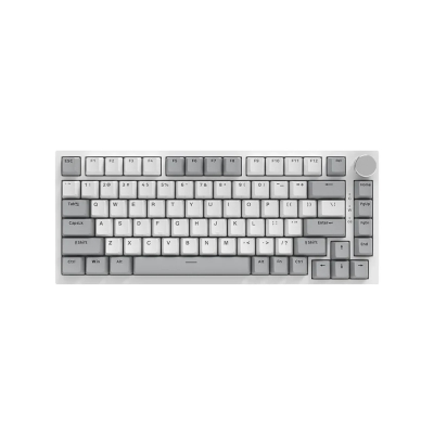 Клавиатура Ajazz AK820 - AS Red Switch [Linear] (English US), Gray White, White Light, с кабел