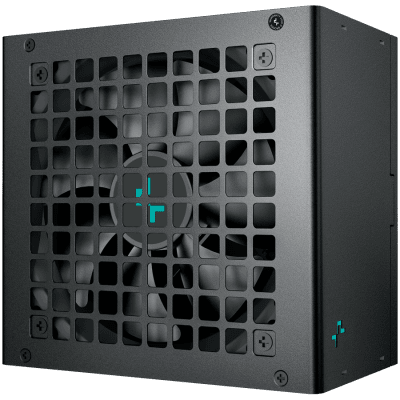 DeepCool PL550-D, 550W, 80 Plus BRONZE, ATX12V V3.1, Flat Black Cables, Hydro Bearing, 120mm Fan, 150x140x86mm (W x L x H), OPP/OVP/SCP/OTP/OCP/UVP/SIP/NLO, 5Y, R-PL550D-FC0B-EU
