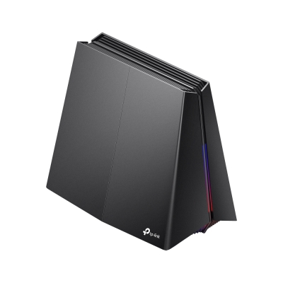Трибандов Wi-Fi 7 геймърски рутер TP-Link Archer GE550 BE9300