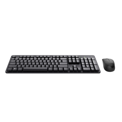 Комплект TRUST Ody II Wireless Keyboard & Mouse, безжични