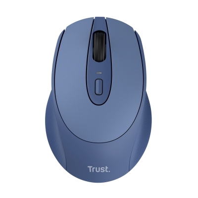 Мишка TRUST Zaya Wireless Rechargeable Mouse Blue, безжична WiFi