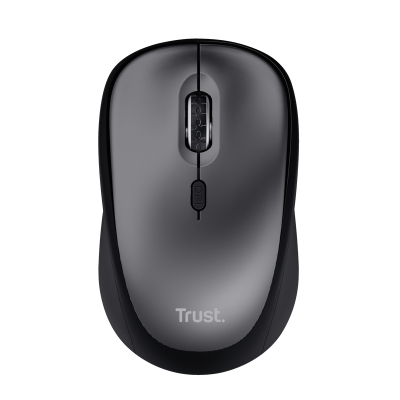 Мишка TRUST YVI+ Wireless Mouse Eco Black, безжична WiFi