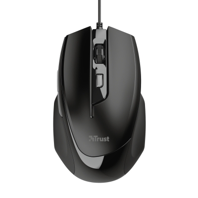Мишка TRUST Voca Comfort Mouse, с кабел