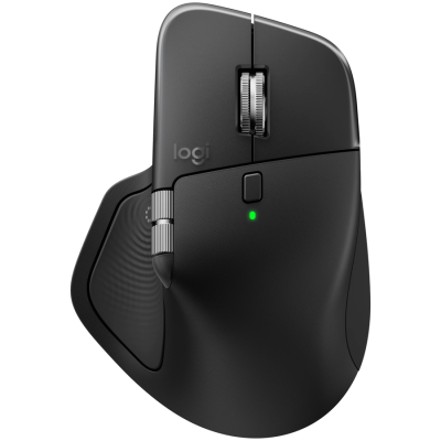 Мишка LOGITECH MX Master 4 for Mac - SPACE BLACK - безжична BT