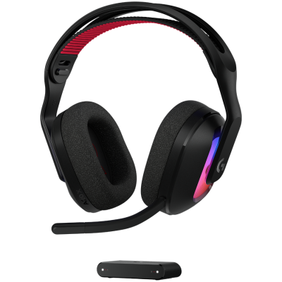 Слушалки LOGITECH A20 X - BLACK - 2.4GHZ