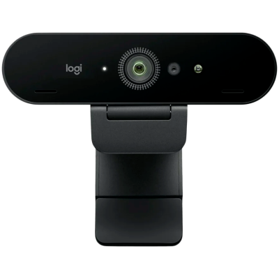 Уеб камера LOGITECH BRIO 4K - GRAPHITE - USB
