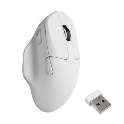 Мишка Keychron M7-A23 8000Hz - White, безжична WiFi+BT