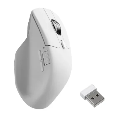 Мишка Keychron M6S-A24 8000Hz - White, безжична WiFi+BT