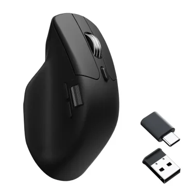 Мишка Keychron M6S-A1 1000H - Black, безжична WiFi+BT