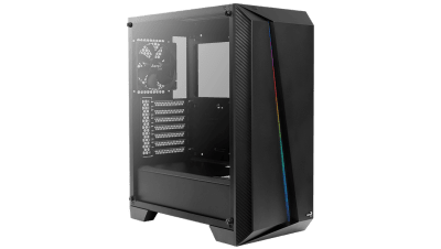 Кутия Aerocool Cylon Pro RGB, ATX, черна