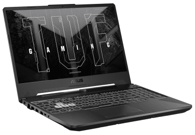 Лаптоп ASUS TUF Gaming A15 FA506NCG-HN185 - 15.6", Full HD, AMD Ryzen 7 7445HS, RTX 3050 4GB, 16 GB, 512 GB SSD - 90NR0JF7-M00L80