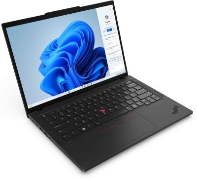 Лаптоп Lenovo ThinkPad T14 G5 - 14 inch 1920x1200, Intel Core Ultra 7 155U, 32GB DDR5-5600, 1TB SSD