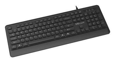Клавиатура Delux K7009BU с БДС кирилизация