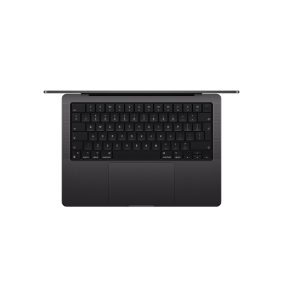 Лаптоп Apple MBP 14: SPACE BLACK/M4 Max 14C/32C GPU/36GB/1T-ZEE