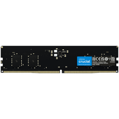 Памет Crucial 32GB DDR5-5600 UDIMM CL46 (16Gbit) Tray