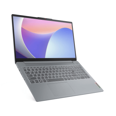 Лаптоп Lenovo IdeaPad Slim 3 15IRU8 - 15.6", Full HD, Intel Core i3-1315U, Intel UHD Graphics, 8 GB, 512 GB SSD - 82X700H5BM