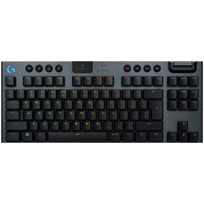 LOGITECH G915 X Wired Gaming Keyboard - BLACK - US INT'L - USB  - EMEA28i-935 - TACTILE