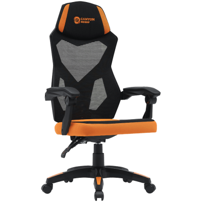 CANYON gaming chair Wave MCH02 Mesh Black Orange