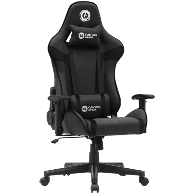 CANYON gaming chair Crest FCH01 Fabric Grey