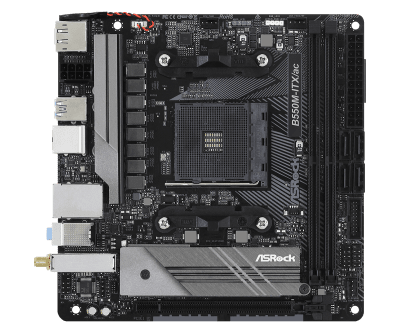 ASROCK B550 2xDDR4  4xSATA3  RAID HDMI DP            1xM2 GLAN        1xPCIEx16                WiFi