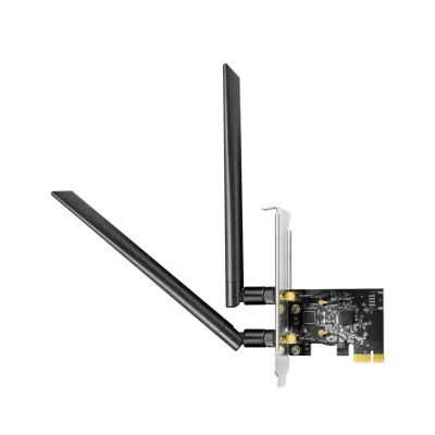 Мрежова карта Cudy WE1300, Dual-Band PCI-e, 867 - 400 Mbps