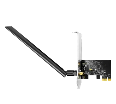 Мрежова карта Cudy WE650, Dual-Band WiFi 5 PCI-e, 433 + 200 Mbps