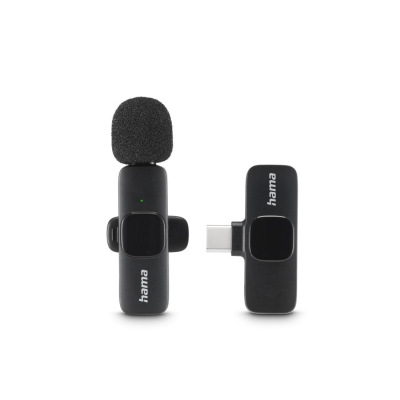 HAMA Безжичен микрофон за мобилни телефони "Smart Wireless"