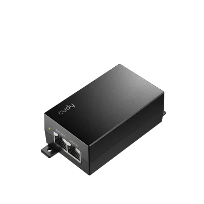 PoE адаптер Cudy POE48-18W, Gigabit PoE+/PoE, 18W, 2 x 10/100/1000Mbps