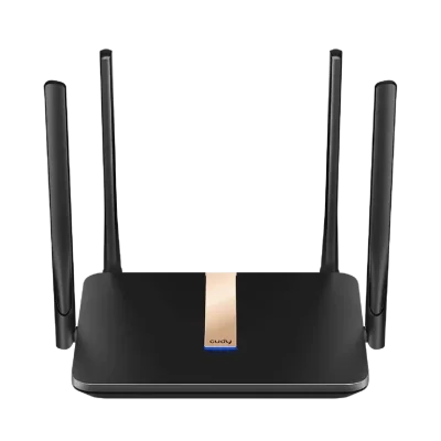 Безжичен рутер Cudy LT500D, 4G LTE, 5GHz, 1200 Mbps, 10/100