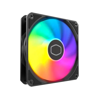 Вентилатор Cooler Master MasterFan MF120 Lite ARGB - Черен