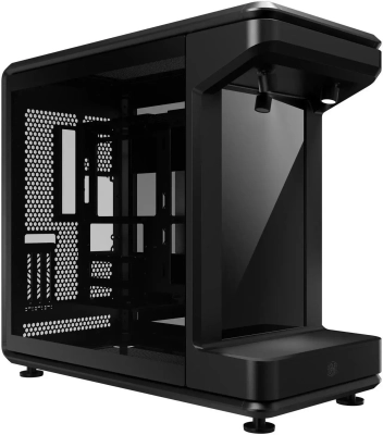 Кутия Cooler Master MasterFrame 360 Stage LCD, ATX, 3 fans included