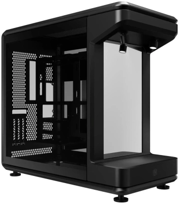 Кутия Cooler Master MasterFrame 360 Mirror Stage, ATX, 3 fans included