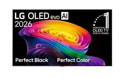 Телевизор LG OLED55C61LA - 55" OLED evo, 4K (3840 x 2160), Alpha 11 AI 4K Gen3, 120Hz Native (VRR 165Hz), ThinQ AI, HDR10