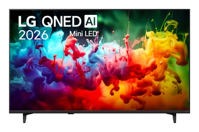 Телевизор LG 43QNED70B3C - 43" 4K QNED MiniLED Smart TV, 3840x2160, Alpha 7 AI Processor, HDR10 / HLG, webOS 26 ThinQ