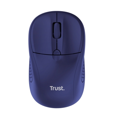 Мишка TRUST Primo Mouse Blue, безжична WiFi
