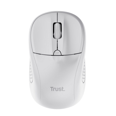 Мишка TRUST Primo Mouse White, безжична WiFi