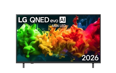 Телевизор LG 50QNED81B3C - 50" 4K QNED MiniLED Smart TV, 3840x2160, DVB-T2/C/S2, Aplha 7 AI Processor, HDR10 / HLG, webOS 26 ThinQ