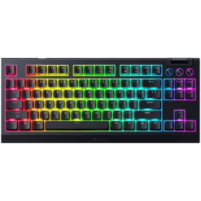 Клавиатура RAZER BlackWidow V4 Tenkeyless HyperSpeed - US Layout - Gaming Keyboard