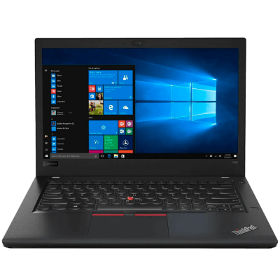 LENOVO THINKPAD T480  I5-8350U CPU 1.70GHZ 14" (1920 x 1080) 16 GB 512 GB  NVMe SSD  Windows 11 Pro BG KBD 1Y 1m battery